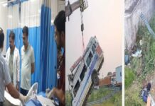 खाटूश्याम जा रहे श्रद्धालुओं की मिनी बस पुल से नीचे गिरी, 8 की मौत; 15 से ज्यादा घायल