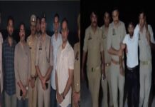 यूपी में तीन मुठभेड़, गाजियाबाद का इनामी लुटेरा, बलिया का गो-तस्कर और इटावा का लूट आरोपी गिरफ्तार