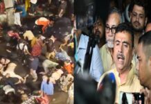 कोलकाता पंडाल हादसे में 19 मौतें, पीड़ित परिवारों को 25 लाख और नौकरी का ऐलान