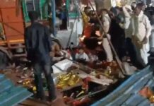 ग्वालियर हादसे पर बड़ा एक्शन, सीएसपी हटे, 8 पुलिसकर्मी निलंबित