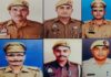 पुलिस स्मृति दिवस: देशभर के 154 शहीद पुलिसकर्मियों को नमन, यूपी के छह जवानों ने दिया सर्वोच्च बलिदान