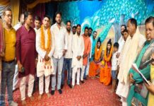 रामलीला में सीता हरण, जटायु-रावण युद्ध और श्रीराम-सुग्रीव-हनुमान मित्रता का सजीव मंचन