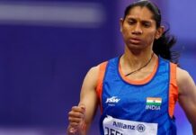 एशियन पैरा गेम्सः दूसरे दिन की शानदार शुरूआत, दीप्ति ने जीता गोल्ड, पावर लिफ्टिंग और शूटिंग में सिल्वर
