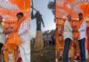 अहंकार का हुआ अंत, धर्म की हुई विजय: नगरा में रावण वध का भव्य एवं सजीव मंचन