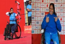 एशियाई पैरा खेलों में भारत का दमदार प्रदर्शन, सुवर्णा राज ने जीता स्वर्ण
