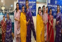 इनरव्हील क्लब ऑफ मुरादाबाद सिविल लाइंस ने हर्षोल्लास से मनाया दीपावली महोत्सव