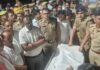 फिरोजाबाद में कार ने ग्रामीणों को रौंदा, चार की मौत