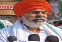 राकेश टिकैत ने किसान महापंचायत में सरकार को घेरा