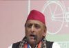 अखिलेश का योगी पर पलटवार, बोले- हम साधु-संत नहीं, हमें गद्दी नहीं कुर्सी चाहिए