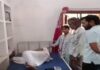 नगरा PHC में छात्रा को डेढ़ घंटे तक नहीं मिला उपचार, ऑक्सीजन सिलेंडर भी खाली मिला