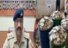 प्रयागराज में जमीन खोदकर निकले नकदी से भरे तीन ड्रम