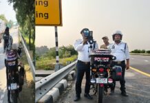 यूपी के एक्सप्रेसवे पर ओवरस्पीडिंग के खिलाफ अभियान, 6,777 वाहनों के चालान
