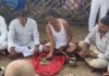 संगम तट पर विसर्जित हुईं रामगोविन्द चौधरी की अस्थियां