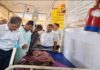 मड़ुआ की रोटी खाने से दर्जनों महिलाएं और बच्चे बीमार, अस्पताल में भर्ती