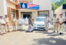 झांसी ANTF की सूचना पर बड़ा एक्शन: 30 लाख के गांजे के साथ अंतरराज्यीय तस्कर गिरफ्तार