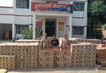 चंदौली में 1.50 करोड़ की अवैध शराब बरामद