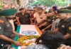 पिता का शव लेकर आ रहे फौजी के इकलौते बेटे और भाई की भी हादसे में मौत, एक साथ उठीं चार अर्थियां