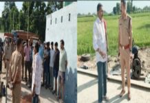 नोएडा में जमीनी विवाद: छोटे भाई ने बड़े भाई की फावड़े से मारकर हत्या