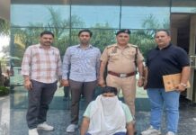 मेरठ: ANTF और हरियाणा पुलिस का जॉइंट एक्शन, करनाल से 15 लाख का गांजा जब्त, बिहार का तस्कर गिरफ्तार