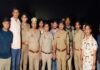 25 हजार के इनामी ने पुलिस पर चलाई गोली, जवाबी फायरिंग में पैर में लगी गोली