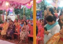 श्रीमद्भागवत कथा के दूसरे दिन हुआ शुकदेव-परीक्षित संवाद