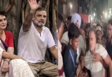 हिरासत के बाद राहुल-प्रियंका रिहा, चुनाव आयोग के खिलाफ विपक्ष का प्रदर्शन