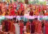 राधेश्याम पार्क में सती माता की कथा सुन भावविभोर हुए श्रद्धालु