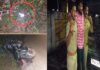 सुल्तानपुर में मुठभेड़, बदमाश के पैर में लगी गोली