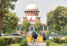 ज्ञानेश कुमार के खिलाफ प्रदर्शन से पहले दिल्ली में पाबंदियों का मामला सुप्रीम कोर्ट पहुंचा