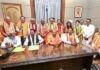 यूपी से राज्यसभा की 10 सीटों पर निर्विरोध निर्वाचन, भाजपा के 8 और सपा के 2 उम्मीदवार जीते